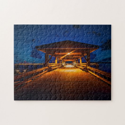 St Simons Gevist Pier Legpuzzel (Horizontaal)