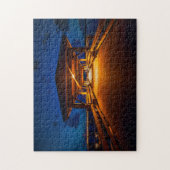 St Simons Gevist Pier Legpuzzel (Verticaal)