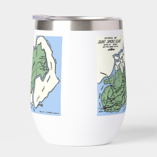 St. Simons Island (Droite)