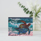 St. Simons Island briefkaart (Staand voorkant)