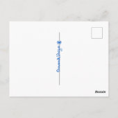 St. Simons Island briefkaart (Achterkant)