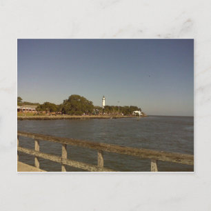 St. Simon's Island Lighthouse Briefkaart