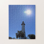 St. Simons Island Lighthouse Legpuzzel (Verticaal)