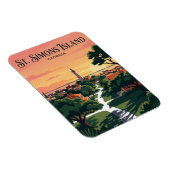 St. Simons Island VS Magneet (Rechterzijde)