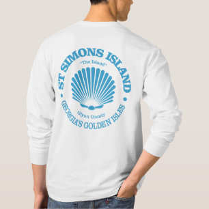 St Simons Island (zeeschelp) T-shirt