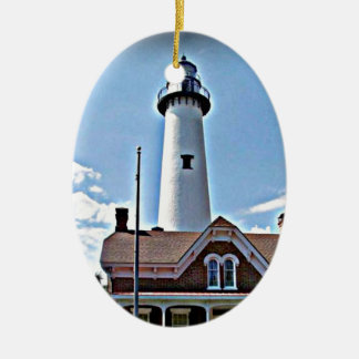 St. Simons Keramisch Ornament
