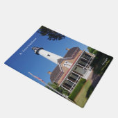 St. Simons Vuurtoren deurmat (Schuin)