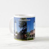 St. Simons Vuurtoren mok (Voorkant links)