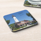 St. Simons Vuurtoren onderzetter (Linkerzijde)