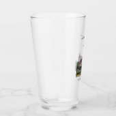 St. Simons vuurtorenglas Glas (Rechts)