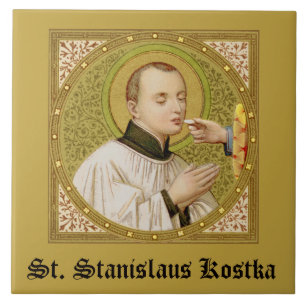 St. Stanislas Kostka (SNV 25; SquareImage) Carreau