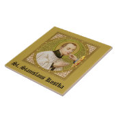 St. Stanislas Kostka (SNV 25; SquareImage) Carreau (Côté)
