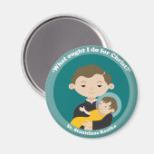 St. Stanislaus Kostka Magneet (Voorkant / Achterkant)