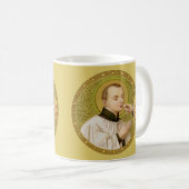 St. Stanislaus Kostka (SNV 25) Café Mug 2 (Rnd) (Devant droit)