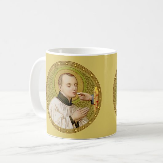 St. Stanislaus Kostka (SNV 25) Café Mug 2 (Rnd) (Devant gauche)