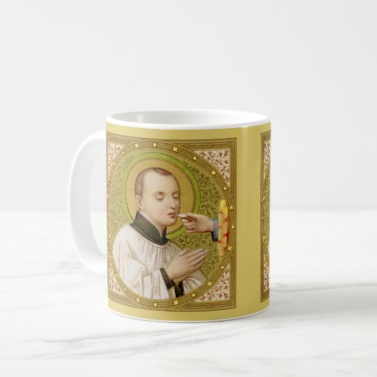St. Stanislaus Kostka (SNV 25) Café Mug 2 (SQu) (Devant gauche)