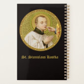 St. Stanislaus Kostka (SNV 25) (Image ronde) (Dos)
