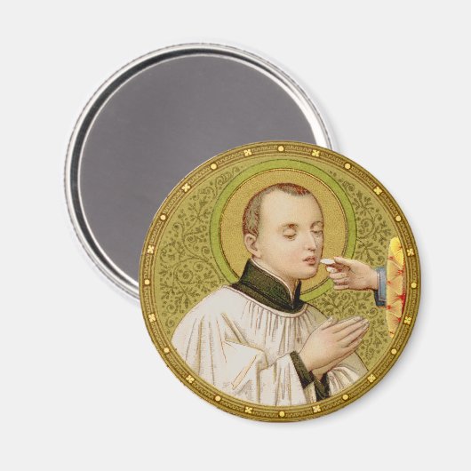 St. Stanislaus Kostka (SNV 25) Magneet (Voorkant / Achterkant)