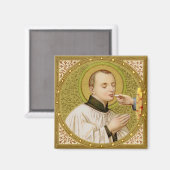 St. Stanislaus Kostka (SNV 25) Magneet (Voorkant / Achterkant)