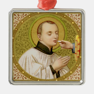 St. Stanislaus Kostka (SNV 25) Premium Square Metalen Ornament