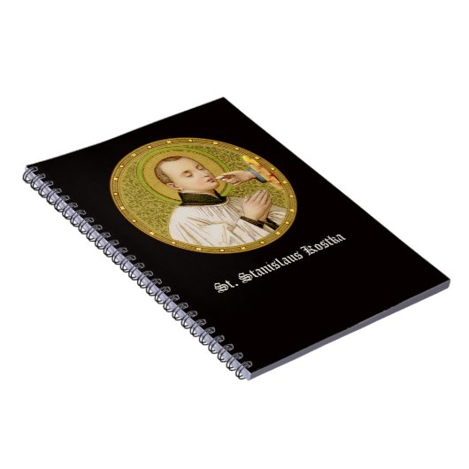 St. Stanislaus Kostka (SNV 25) (Ronde Afbeelding) Notitieboek (Rechterzijde)