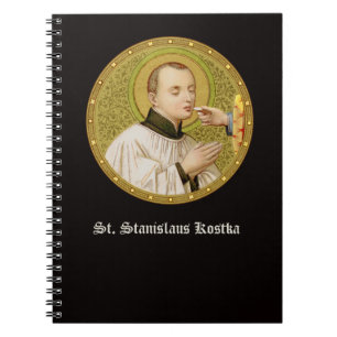 St. Stanislaus Kostka (SNV 25) (Ronde Afbeelding) Notitieboek