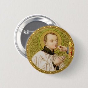 St Stanislaus Kostka (SNV 25) Ronde pinback knoop Button 5,7 Cm