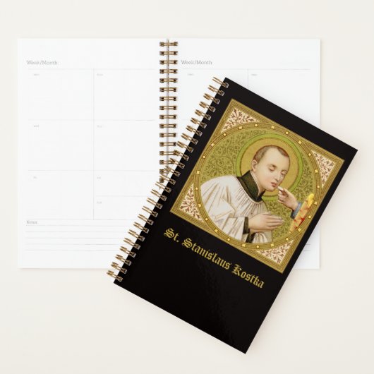 St. Stanislaus Kostka (SNV 25) (Square Afbeelding) Planner (Display)