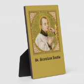 St. Stanislaus Kostka (SNV 25) (SquareImage) 5"x7" Fotoplaat (Zijkant)