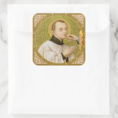 St. Stanislaus Kostka (SNV 25) Vierkante Sticker (Tas)
