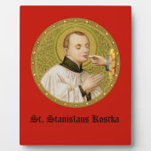 St. Stanislaus (SNV 25) (Rond Afbeelding) 8"x10" Fotoplaat (Voorkant)