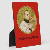 St. Stanislaus (SNV 25) (Rond Afbeelding) 8"x10" Fotoplaat (Zijkant)