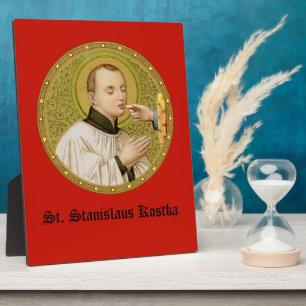 St. Stanislaus (SNV 25) (Ronde afbeelding) 8"x10" Fotoplaat