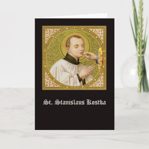 St. Stanislaus (SNV 25) (SquImage) Vert Groet Kaart