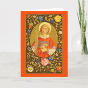 St. Stefan (PM 08) Lege Groet Kaart
