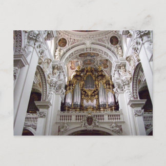 St. Stephan's Cathedral Passau Duitsland Briefkaart