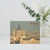 St Stephen Briefkaart (Staand voorkant)