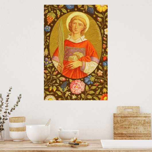 St. Stephen le ProtoMartyr (PM 08) Poster 2 (Cuisine)