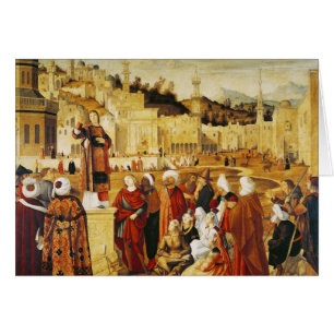 St. Stephen Preaching