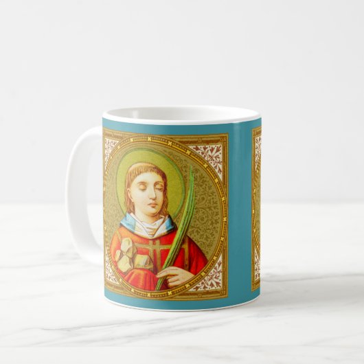 St. Stephen (SNV 26) Café Mug 2a (Devant gauche)