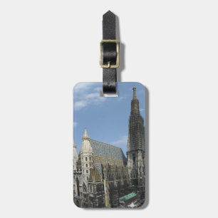St. Stephen's Cathedraal Domkirche St. Stephan Bagagelabel