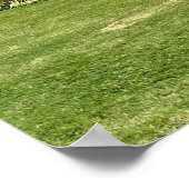 St Stephens Green Dublin Ierland Europa Poster (Hoek)