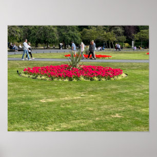 St Stephens Green Dublin Ierland Europa Poster