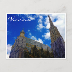 st stephens wenen blue briefkaart