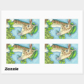 ST. Stickers PATRICK-GIRAFFE OP DAG IRISH *Databla (Vel)