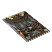 St Sulpice orgel notitieboek (Rechterzijde)