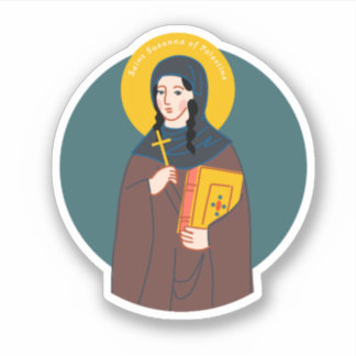 St. Susanna de Deaconess Sticker