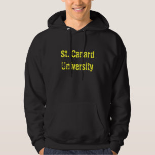 St Sweat - shirt à capuche d'université de bobar