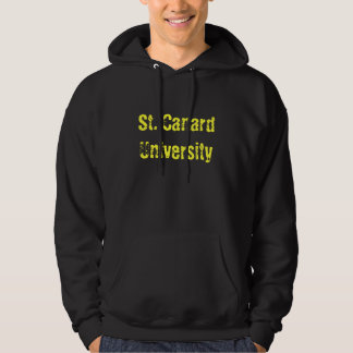 St Sweat - shirt à capuche d'université de bobard
