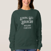 ST. SWEATSHIRT DE JOUR DE PATRICK / ERIN GO BRAGH (Devant)